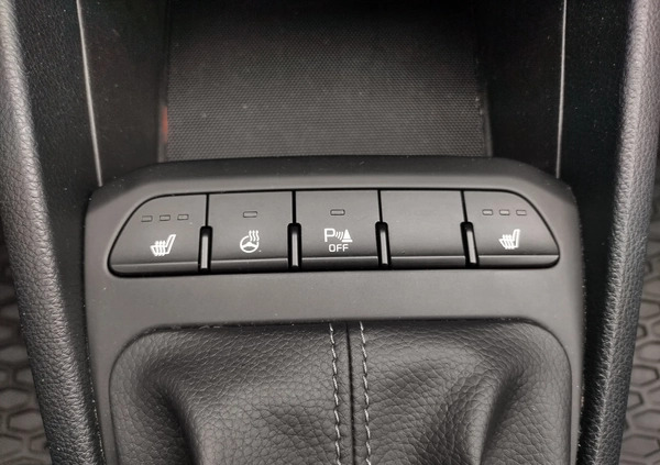 Kia Rio cena 55900 przebieg: 46794, rok produkcji 2021 z Jarocin małe 137